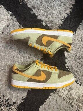 Nike Dunk Low Dusty Olive DH5360-300 Size 13 New